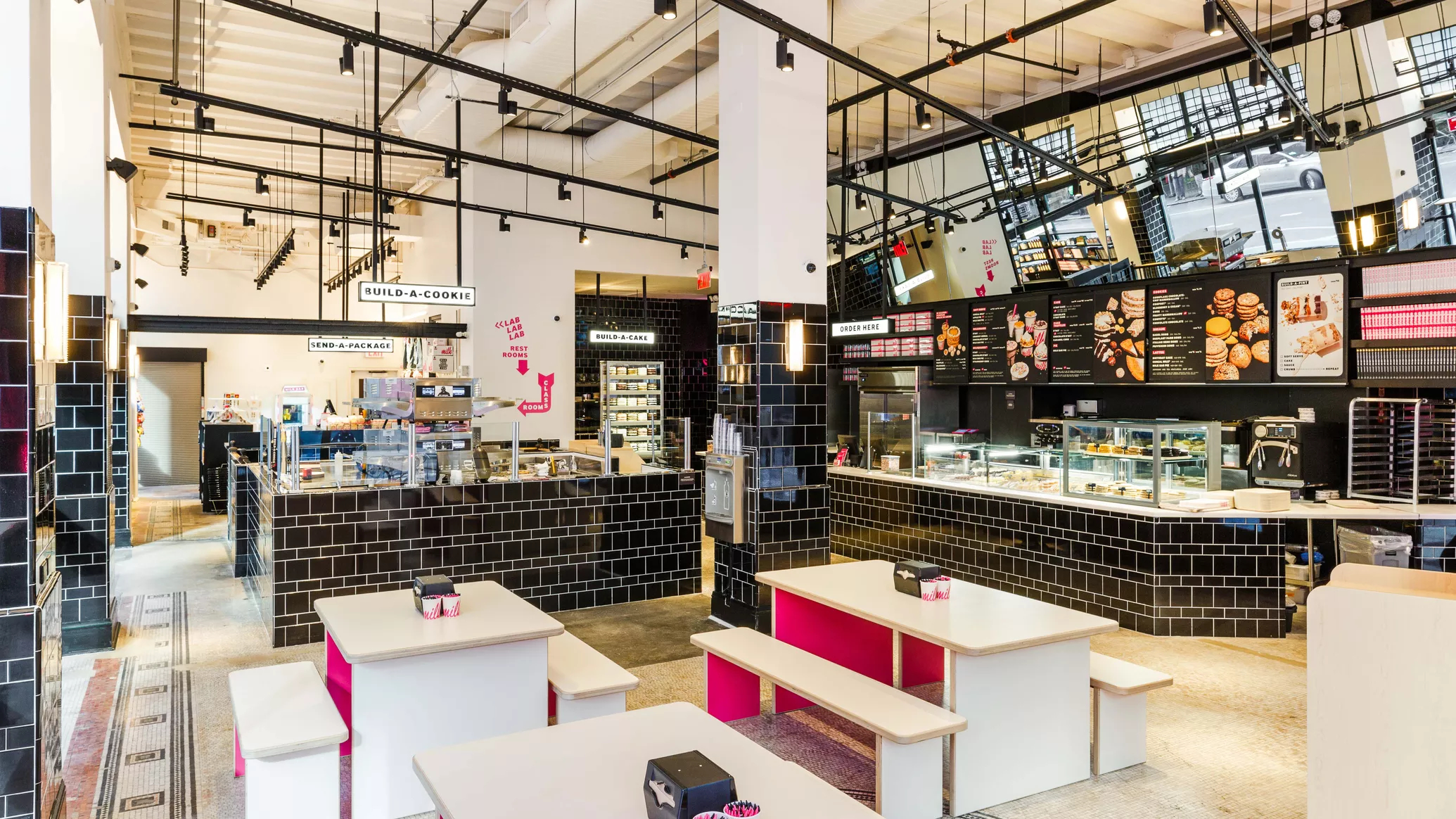 quick serve restaurant general contractor